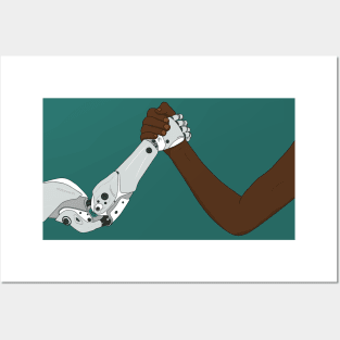 Robo Arm Posters and Art